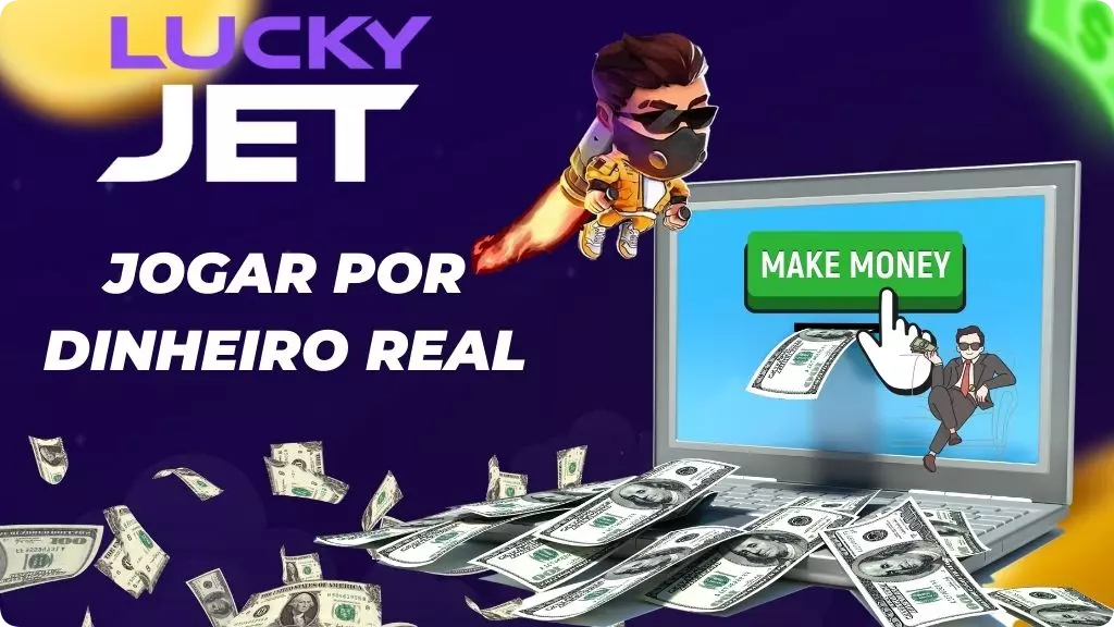 Jogue por Dinheiro Lucky Jet na 1Win