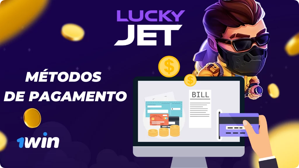 Métodos de Pagamento do App Lucky Jet