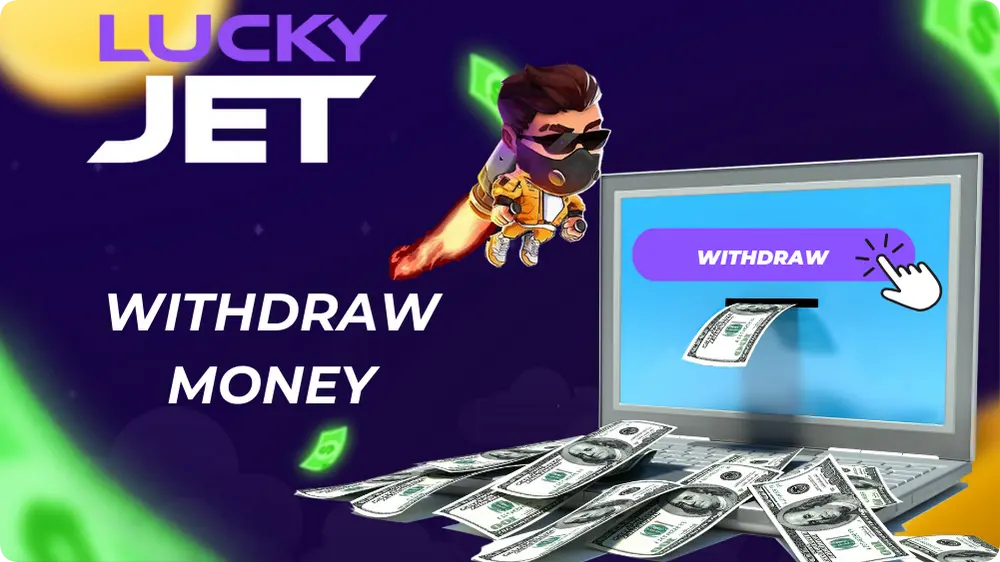  Lucky Jet Withdrawing