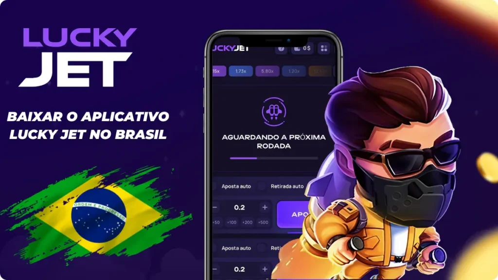 Baixar o Aplicativo Lucky Jet no Brasil