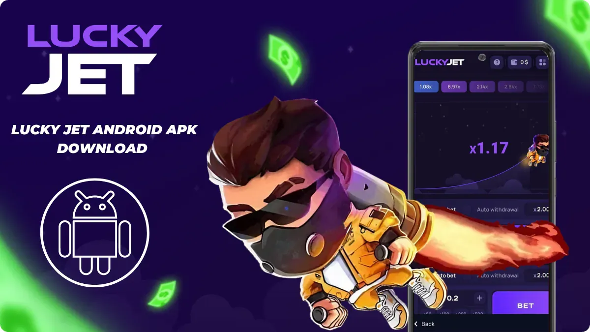 Lucky Jet App at 1Win Casino for IOS & Android