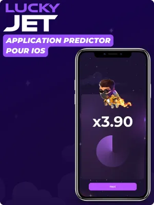 Application Lucky Jet Predictor pour IOS