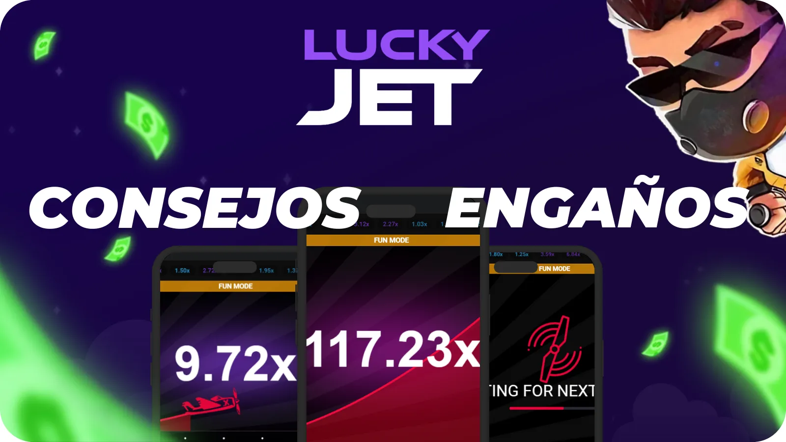 Consejos y trucos 1Win Lucky Jet