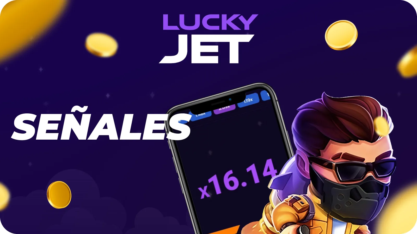 Señales de Lucky Jet