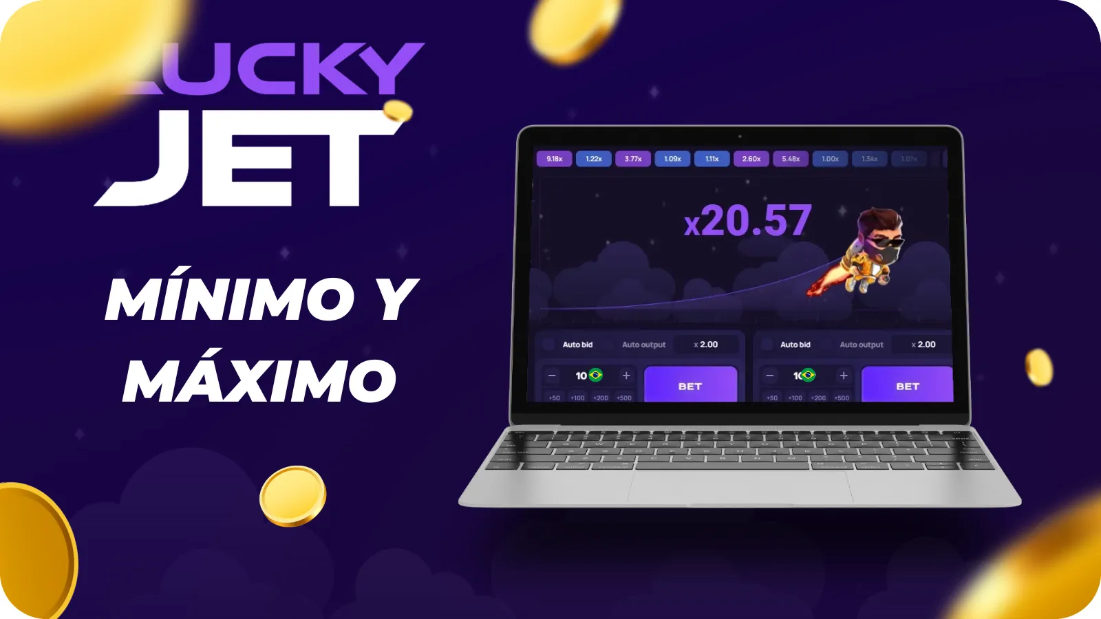 Límites de Retiro en Lucky Jet