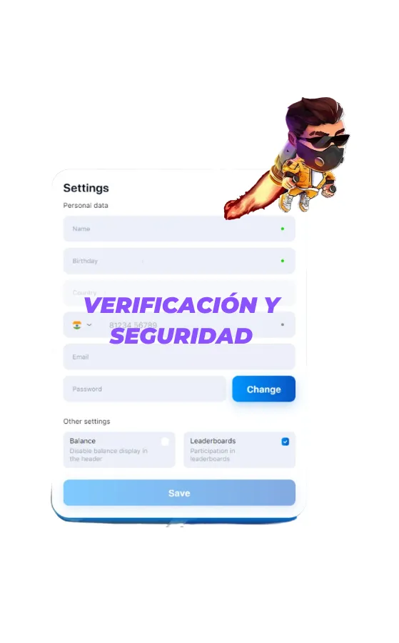 Verificación y Seguridad en Lucky Jet