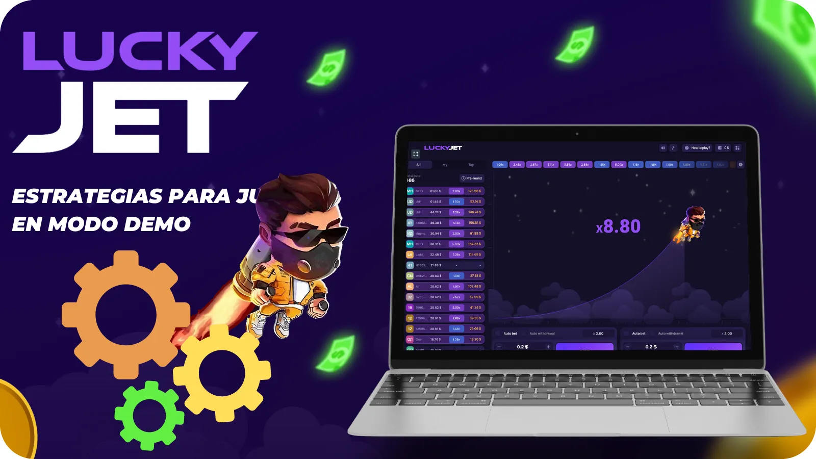 Estrategias para Jugar 1Win Lucky Jet