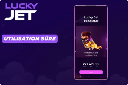 Utilisation sécurisée de Lucky Jet Predictor