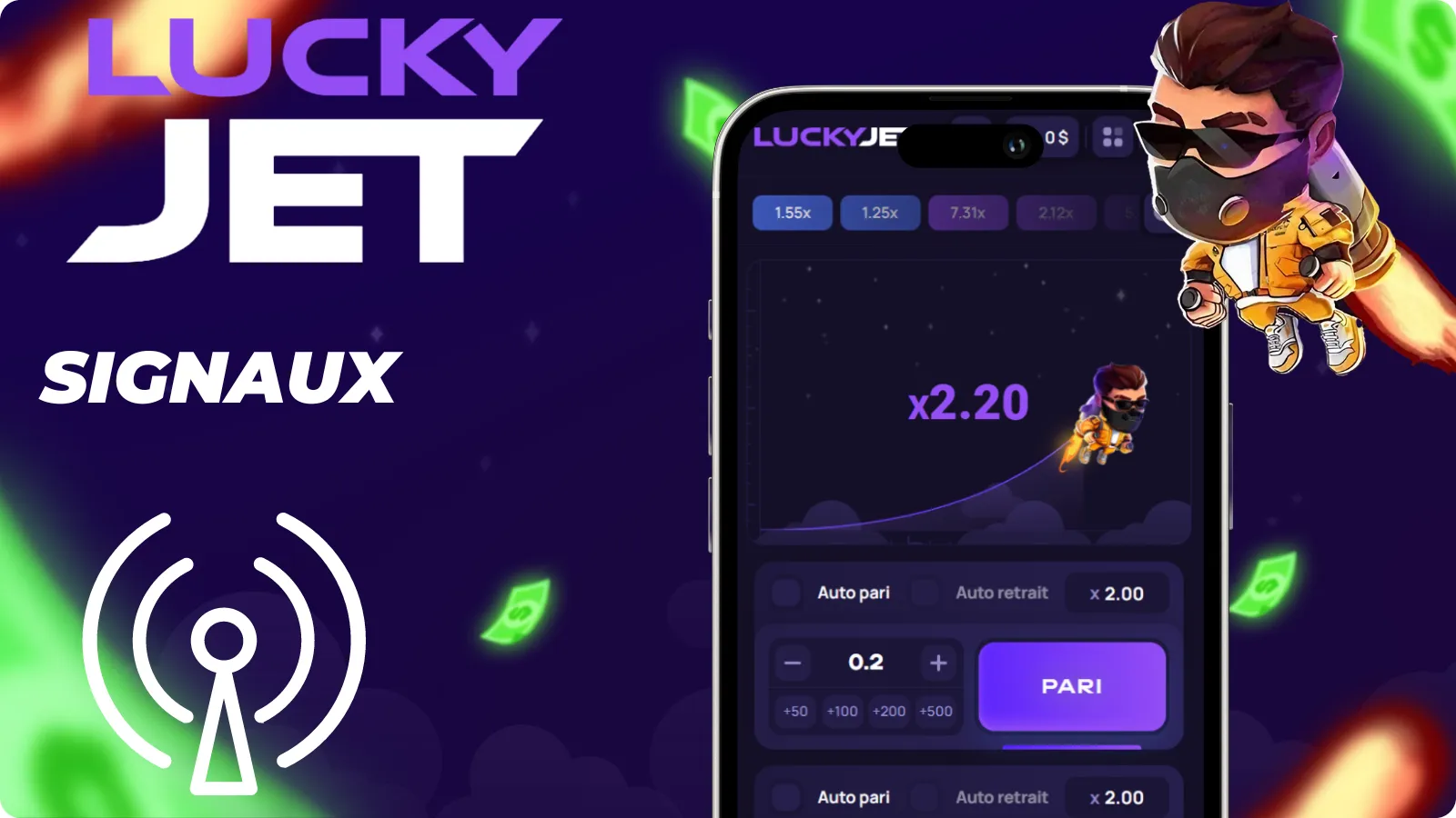 lucky jet signaux en direct gratuits