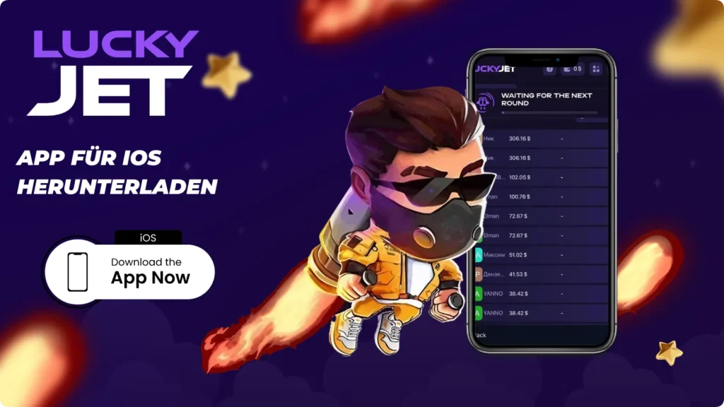 Lucky Jet iOS App