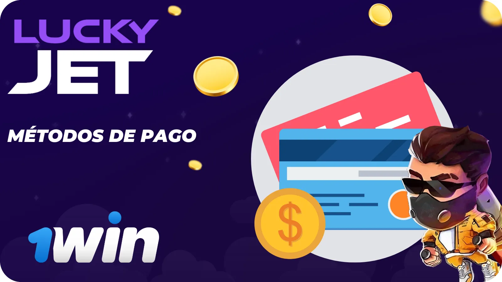 Lucky Jet Depositar y Retirar