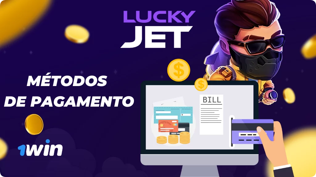 Lucky jet metodos de pagamento