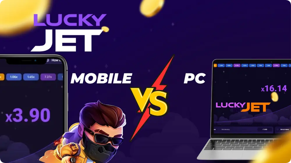 Various versions of Lucky Jet in India