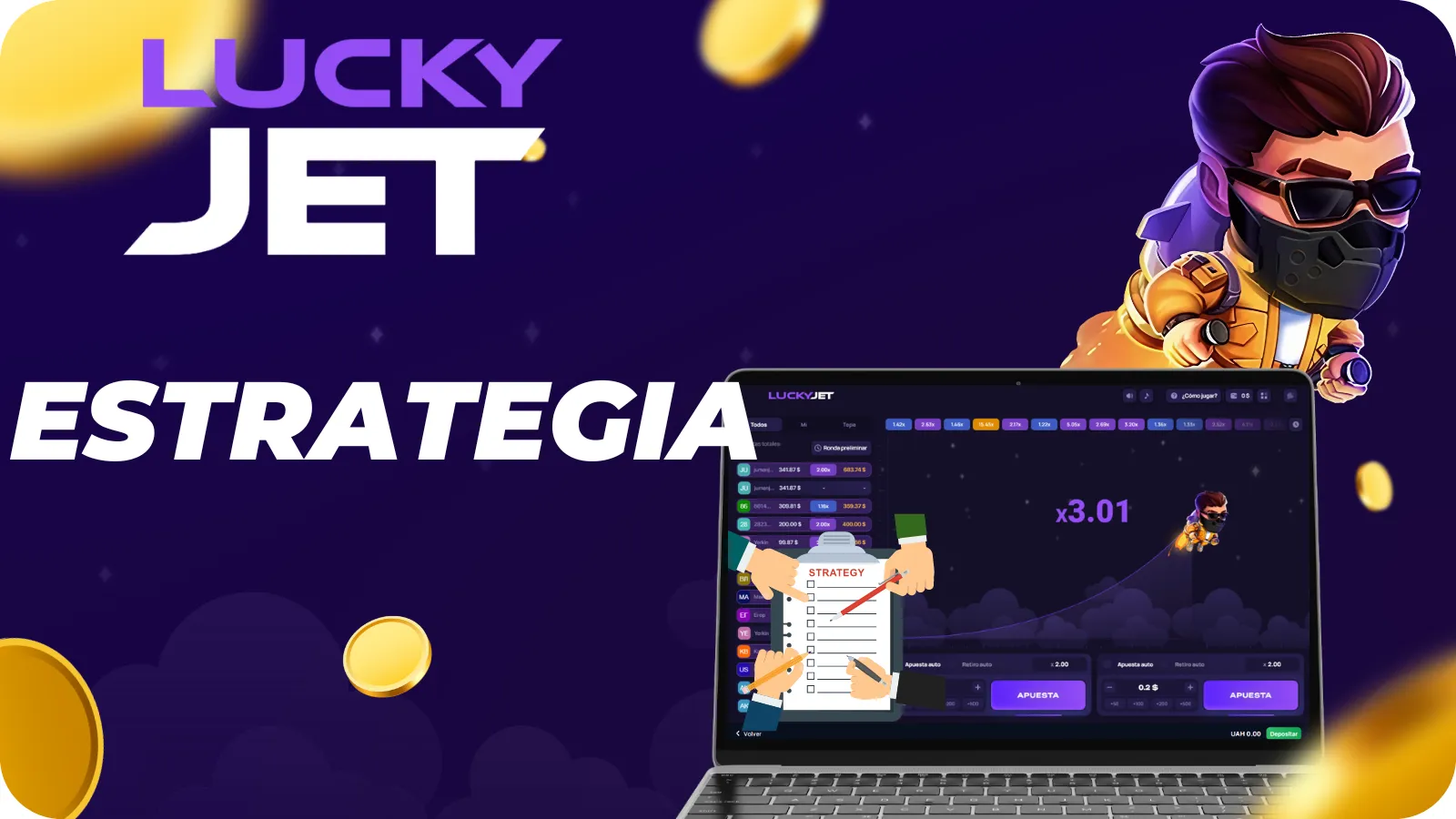 Lucky Jet Análisis del Juego