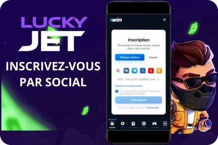 Connexion au jeu Lucky Jet