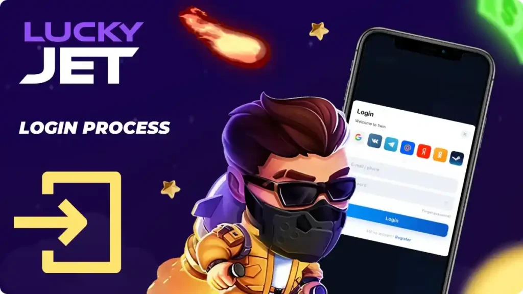 How to register on Lucky Jet