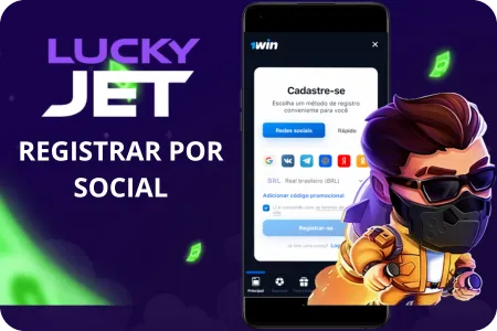 login no jogo Lucky Jet