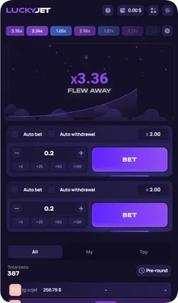 Lucky Jet Gameplay