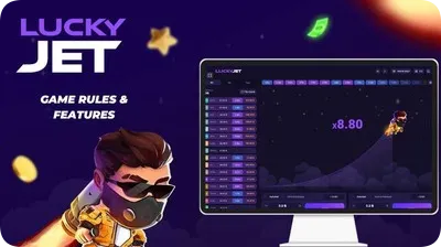 Lucky Jet Game Interface