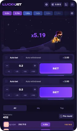 Lucky Jet Real Money Play