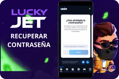 Lucky Jet inscripción