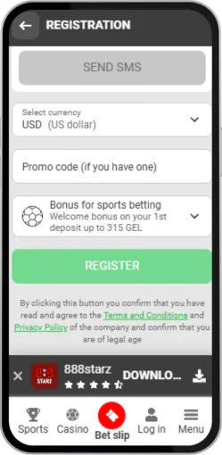 Lucky Jet account registration