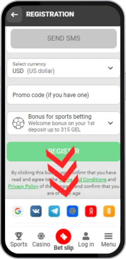 Lucky Jet Game sign up